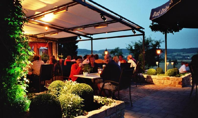 Hotel Am Rosenberg Bad Driburg Bagian luar foto