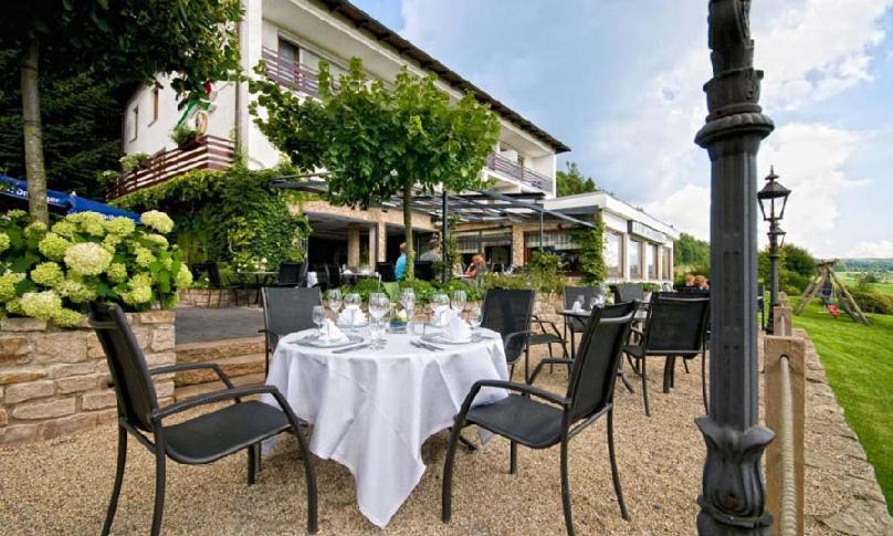 Hotel Am Rosenberg Bad Driburg Bagian luar foto