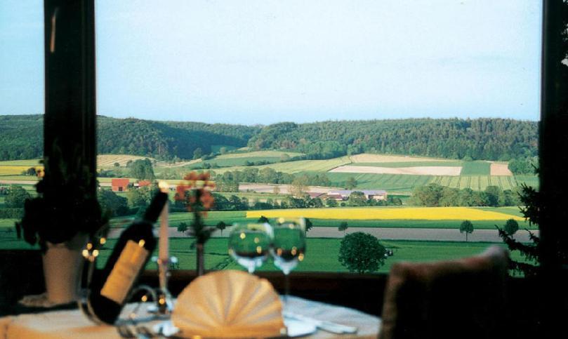 Hotel Am Rosenberg Bad Driburg Bagian luar foto